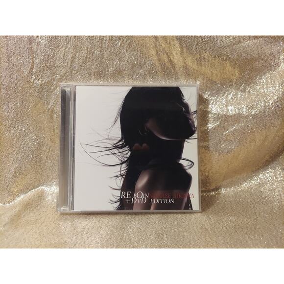 Nanase Aikawa, Reborn, Japanese Import J-Pop CD DVD 2 Disc Set 2009 - Picture 1 of 10